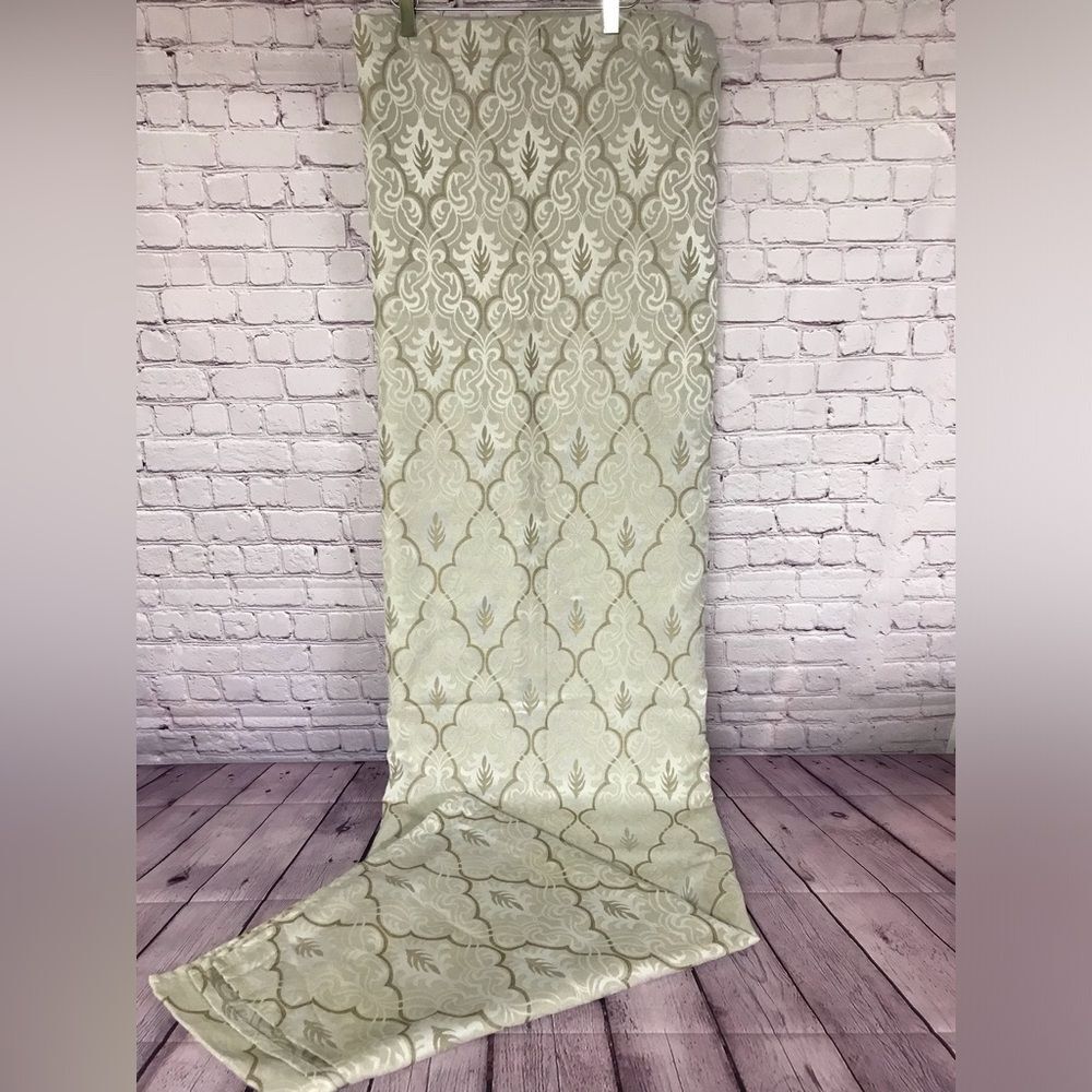 Bundle Target 🎯 HOME 72” x 72” shower curtain cream Celery green Grandmillenial